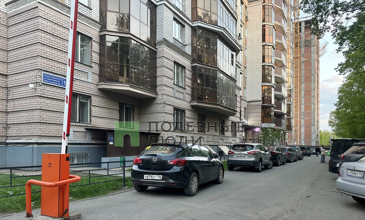квартира г Казань ул Баки Урманче 10 Солнечный город фото 19