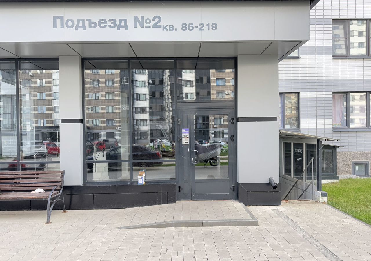 квартира г Воронеж р-н Железнодорожный ул Маршала Одинцова 25б/12 фото 16