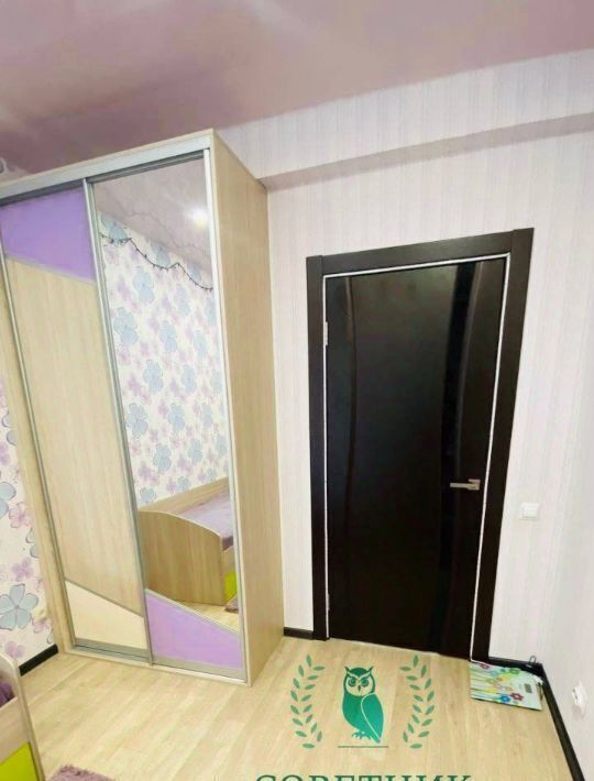 квартира г Ульяновск р-н Заволжский ул Карбышева 40 фото 14