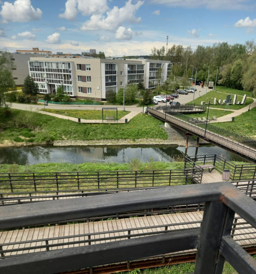 квартира г Москва п Филимонковское п Марьино Жемчужная улица, 1 к 2 фото 2