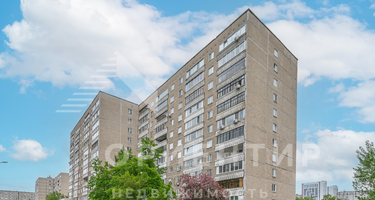 квартира г Екатеринбург ВИЗ ул Викулова 38 м-н фото 11