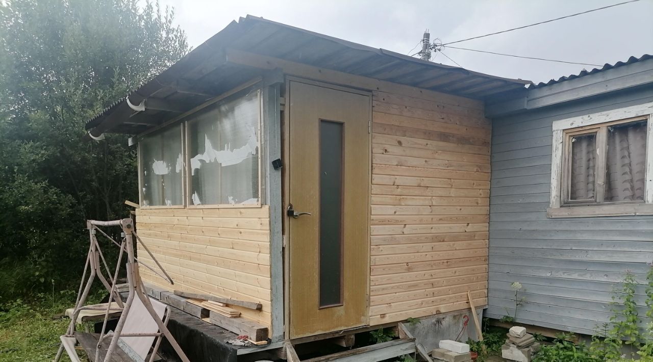 дом г Сосновый Бор снт Рябина Рябовское городское поселение, Рябово-Хутора садоводческий массив, 2-я линия, Тосненский район фото 5