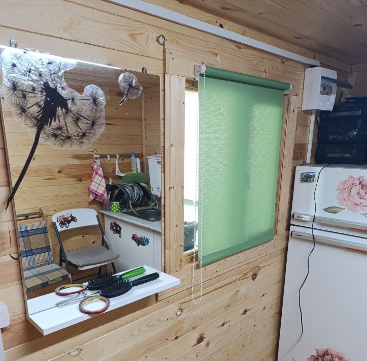 дом г Сосновый Бор снт Рябина Рябовское городское поселение, Рябово-Хутора садоводческий массив, 2-я линия, Тосненский район фото 8