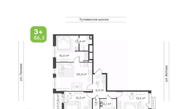 р-н Дзержинский ш Тутаевское 93б фото