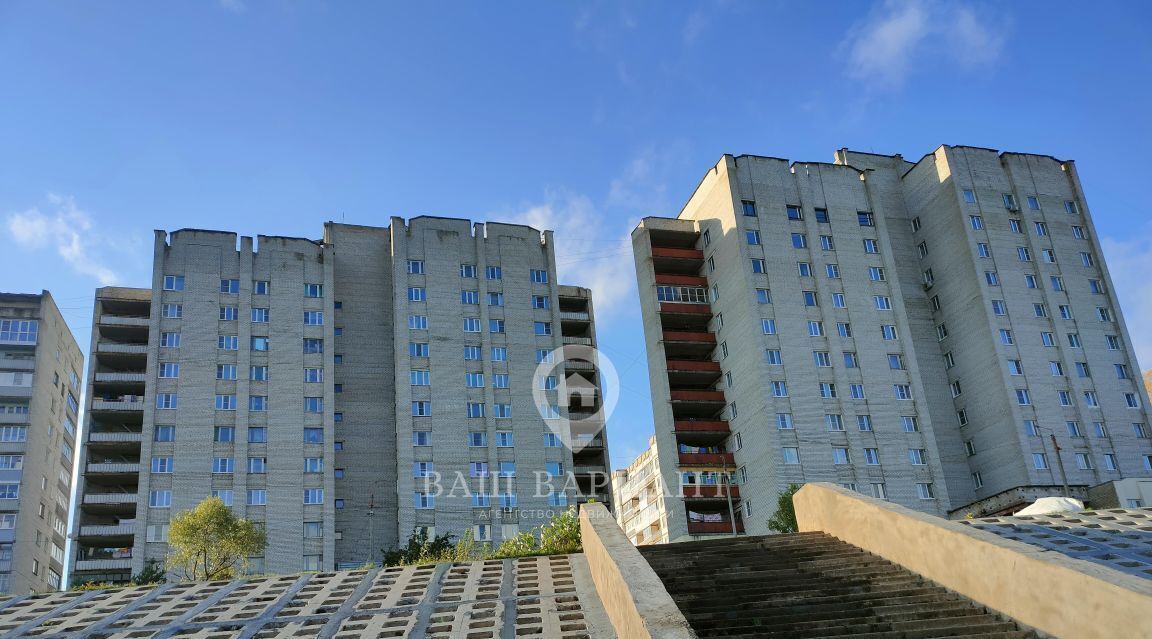 квартира р-н Рыбинский г Рыбинск ул Кораблестроителей 12 фото 1