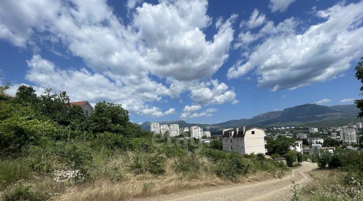 земля г Алушта ул. Сергеева-Ценского фото 3
