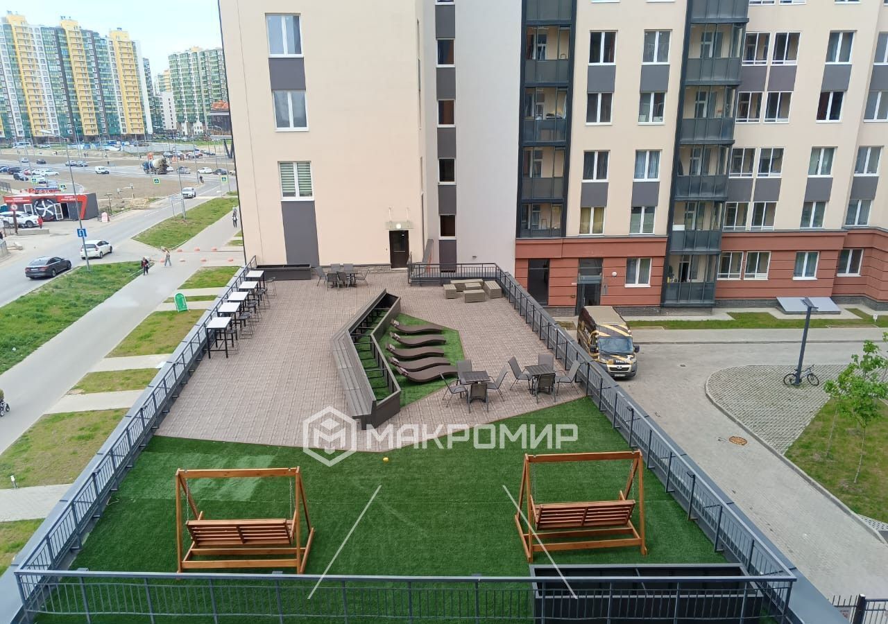 квартира р-н Всеволожский г Мурино ул Шувалова 37 Девяткино, Муринское городское поселение фото 12