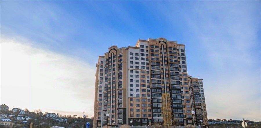 квартира г Симферополь р-н Железнодорожный ул Мраморная 46а фото 5