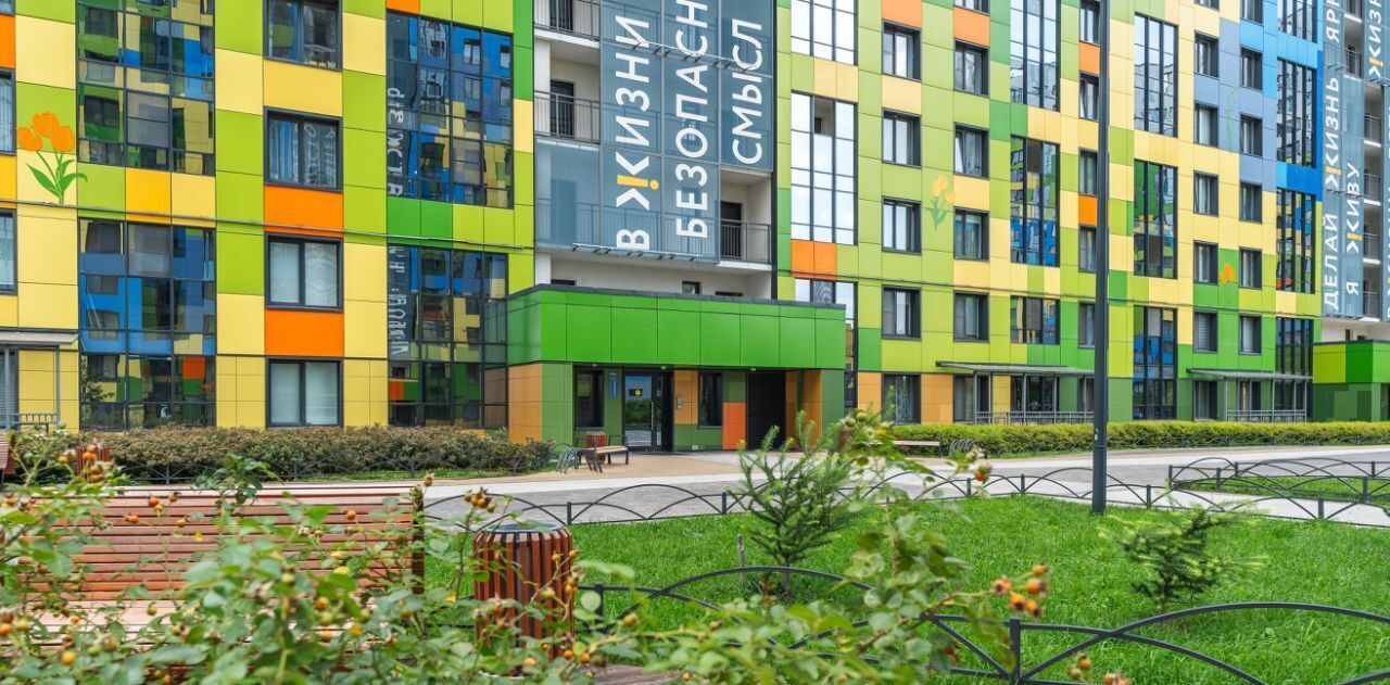 квартира г Санкт-Петербург ул Среднерогатская 16к/5 Звездная фото 12