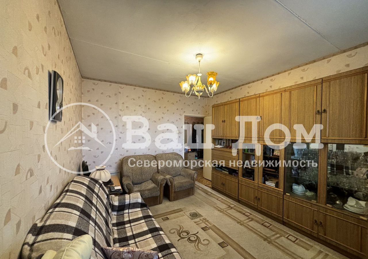 квартира г Североморск ул Корабельная 10 фото 5