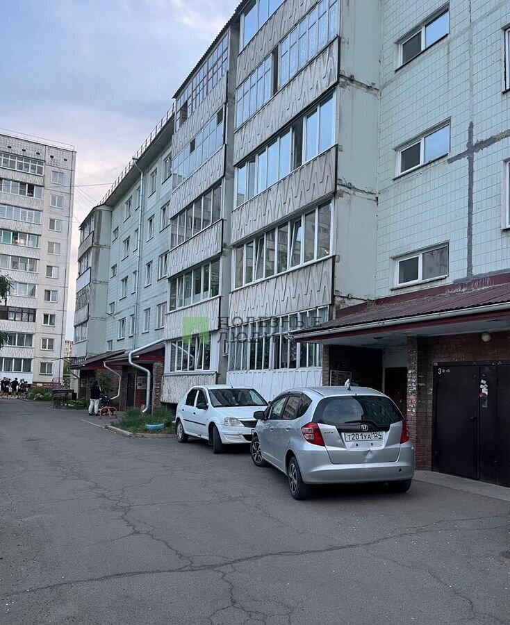 квартира г Сосновоборск ул 9-й пятилетки 20 фото 10