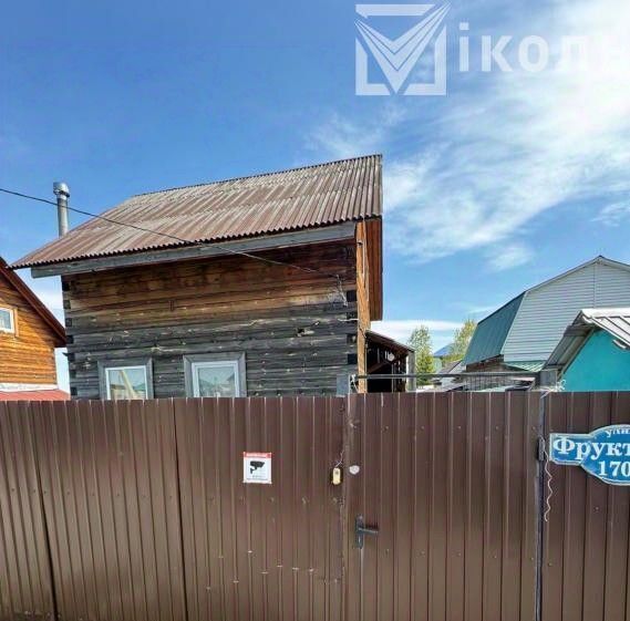 дом г Иркутск р-н Ленинский снт Банковец ул. Фруктовая, 159 фото 2