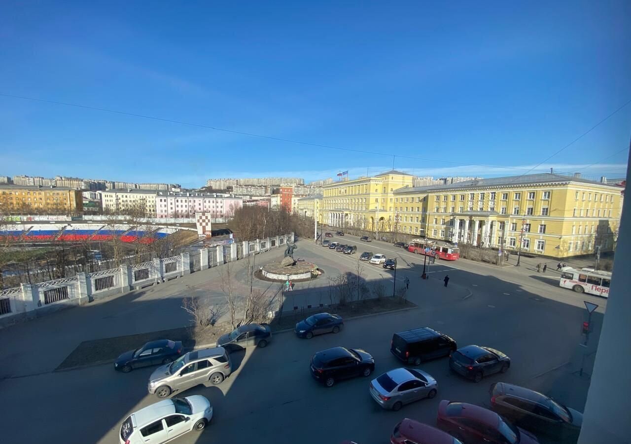 квартира г Мурманск р-н Октябрьский пр-кт Ленина 86 фото 24