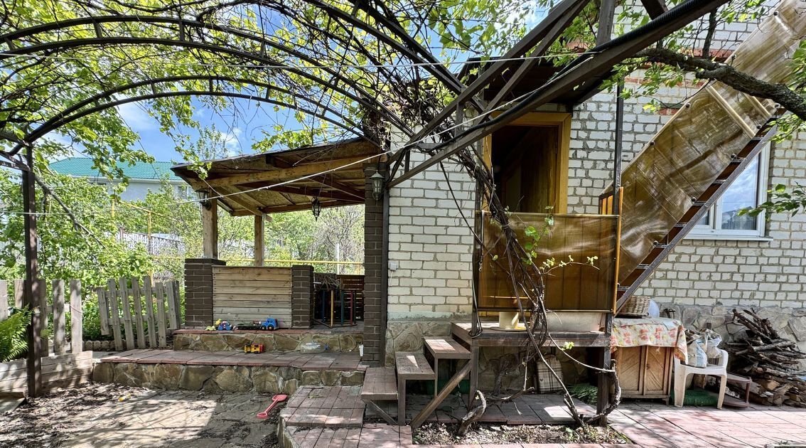 дом г Пугачев тер ТСН Нефтяник д. Долгий Буерак фото 8