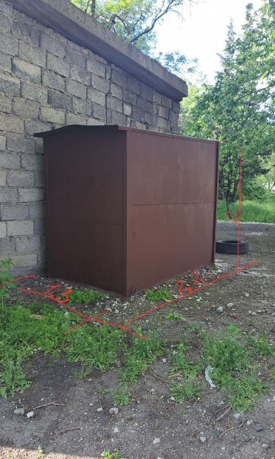гараж г Геленджик ул Маяковского 4 мкр-н Южный фото 1