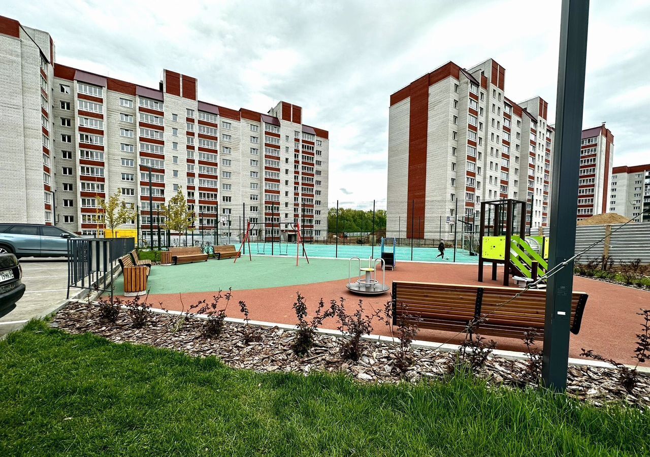 квартира г Смоленск п Одинцово р-н Ленинский д. 7, блок-секц. 1, 2, 3 фото 2