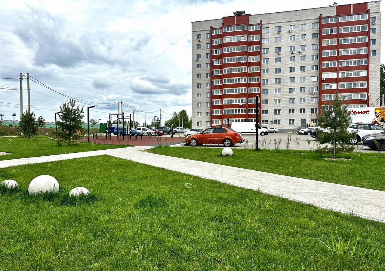 квартира г Смоленск п Одинцово р-н Ленинский д. 7, блок-секц. 1, 2, 3 фото 11