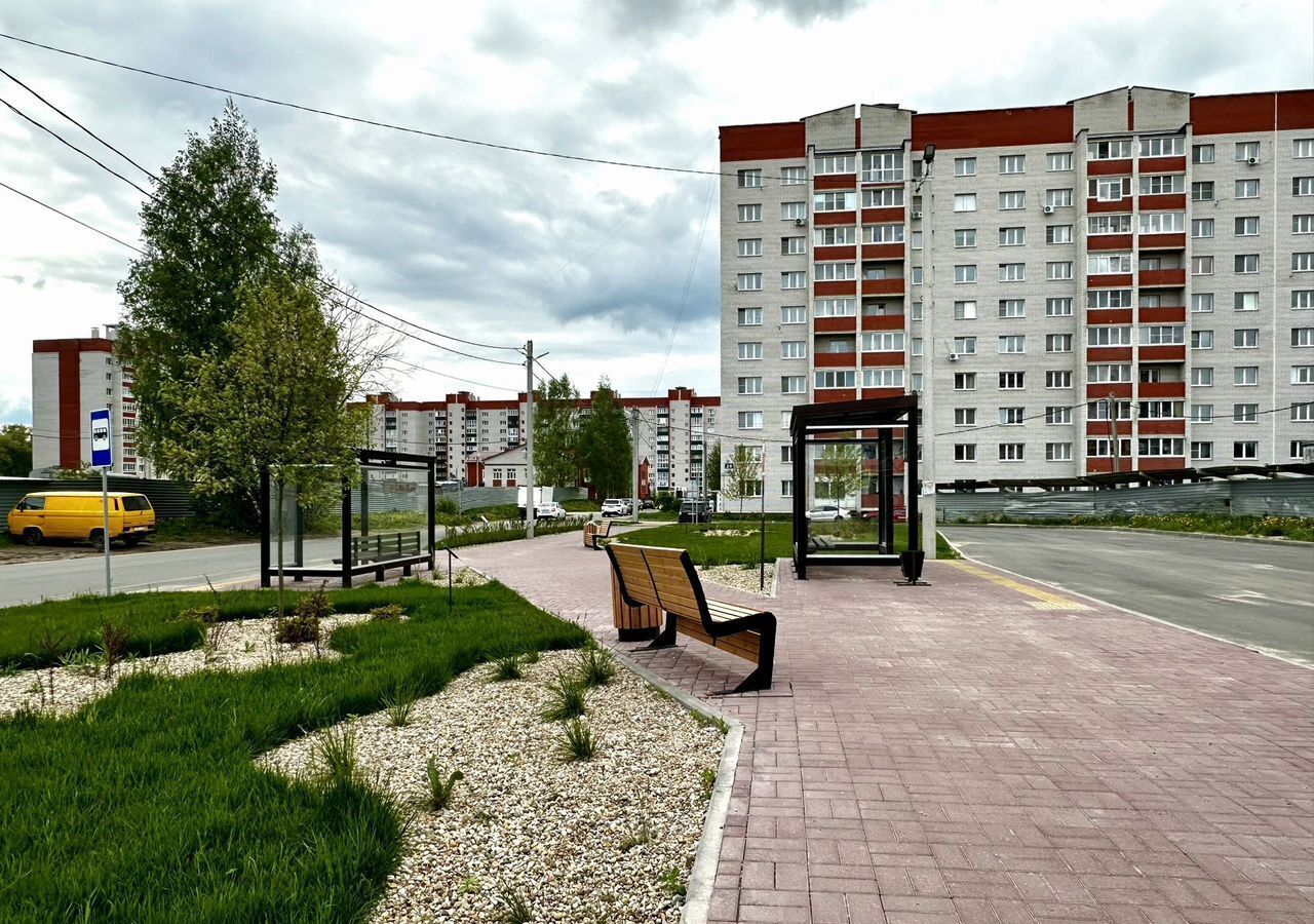 квартира г Смоленск п Одинцово р-н Ленинский д. 7, блок-секц. 1, 2, 3 фото 12