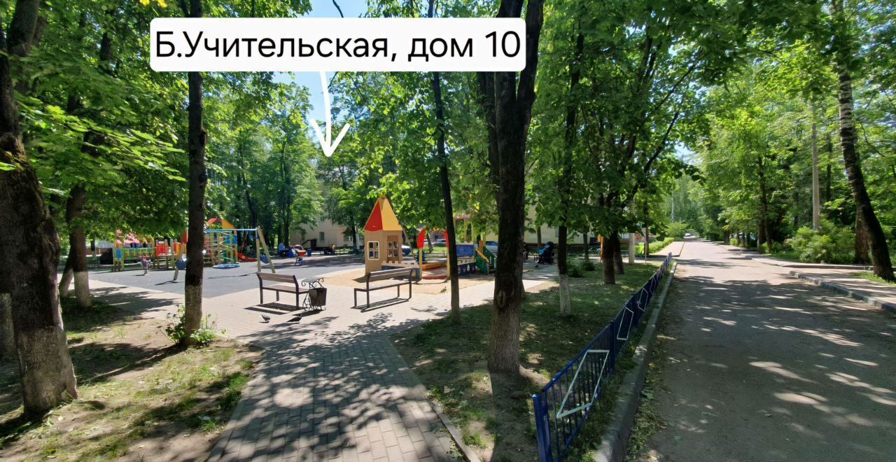 квартира г Ивантеевка снт Родники Удельная, Большая Учительская ул., 10, Раменский муниципальный округ фото 22
