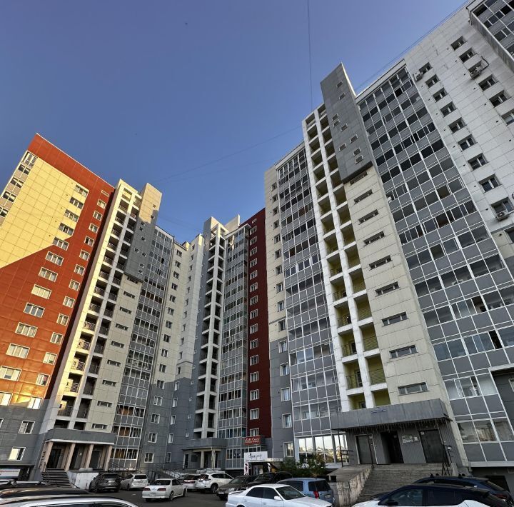 квартира г Иркутск р-н Октябрьский ул Байкальская 236б/5 фото 6