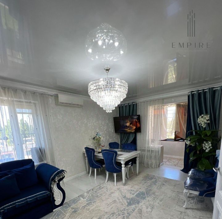 квартира г Грозный р-н Ленинский пр-кт Мохаммеда Али 37 фото 1