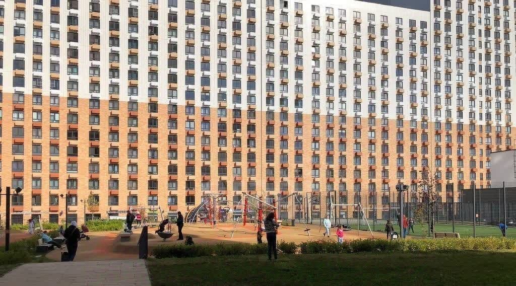 квартира г Москва метро Красногвардейская ул Ясеневая 12к/2 фото 19