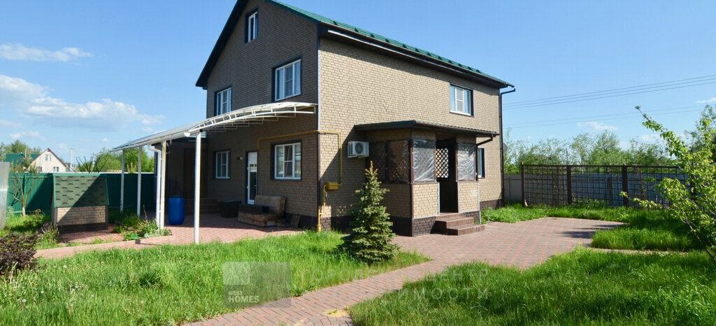дом г Воскресенск Раменское, коттеджный посёлок Три Жеребёнка, Удачная улица, 74 фото 1