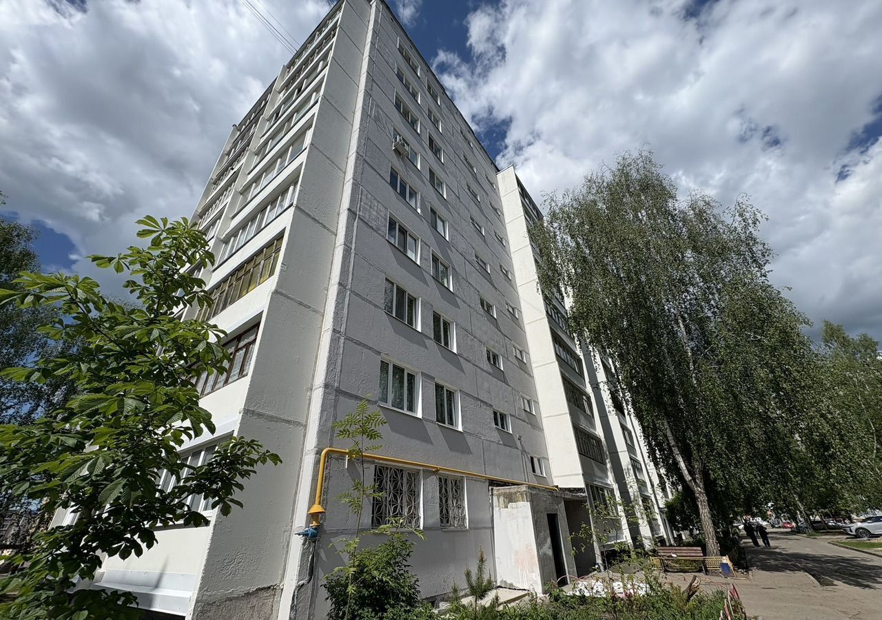 квартира р-н Зеленодольский г Зеленодольск ул Комарова 19 муниципальное образование Зеленодольск фото 11