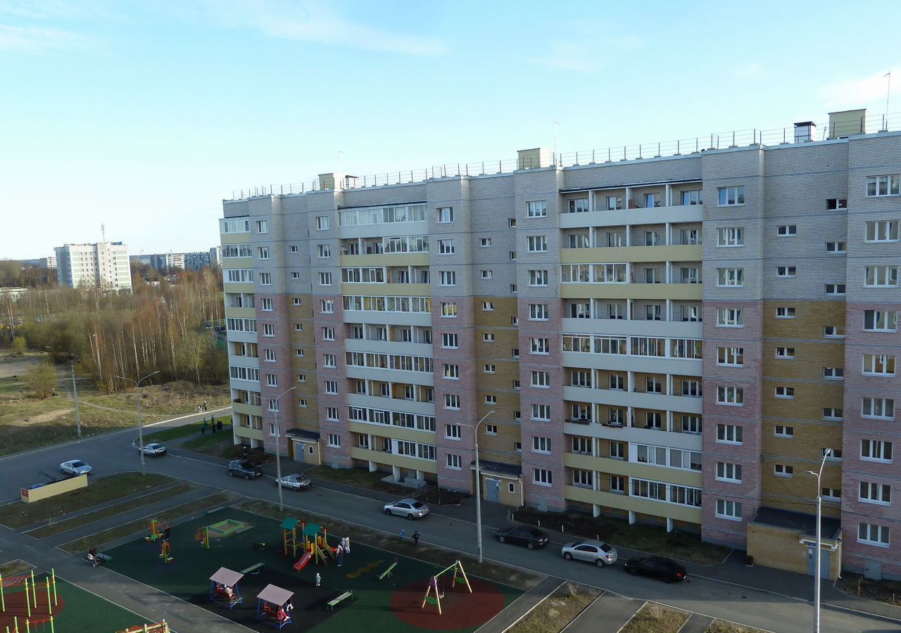квартира г Архангельск р-н округ Варавино-Фактория ул Воронина В.И. 28к/5 фото 11