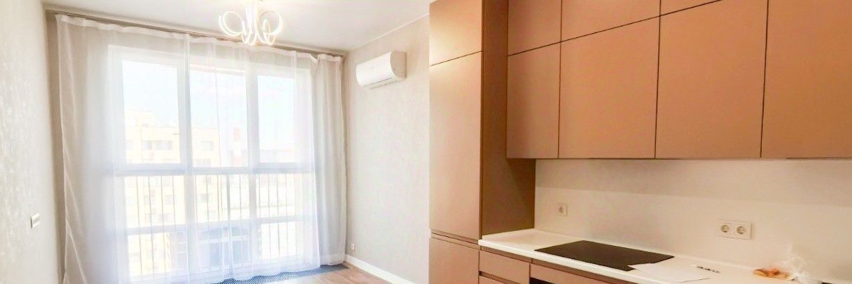 квартира г Москва метро Зорге ул 3-я Хорошёвская 17а фото 1