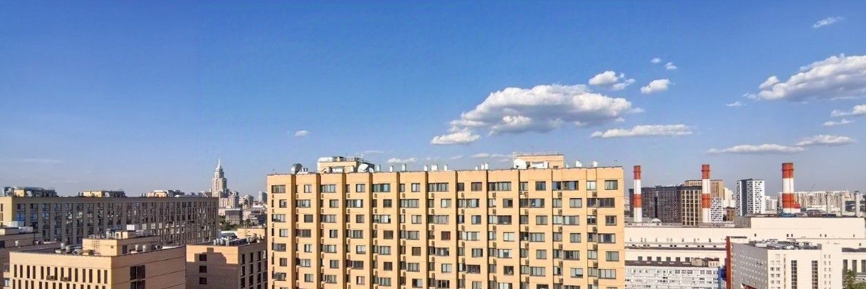 квартира г Москва метро Зорге ул 3-я Хорошёвская 17а фото 14