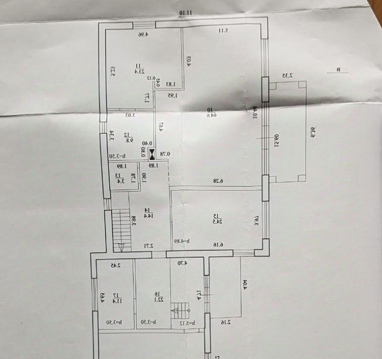 дом г Уфа р-н Кировский Кооперативная поляна фото 11