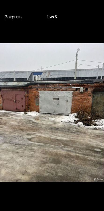 гараж р-н Новомосковский г Новомосковск территория потребительского гаражно-строительного кооператива № 45, 4 фото 1