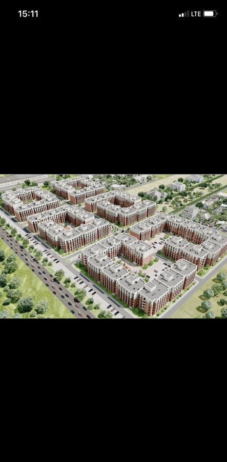 квартира г Махачкала туп 1-й Хвойный 18 мкр-н Караман-5 фото 7