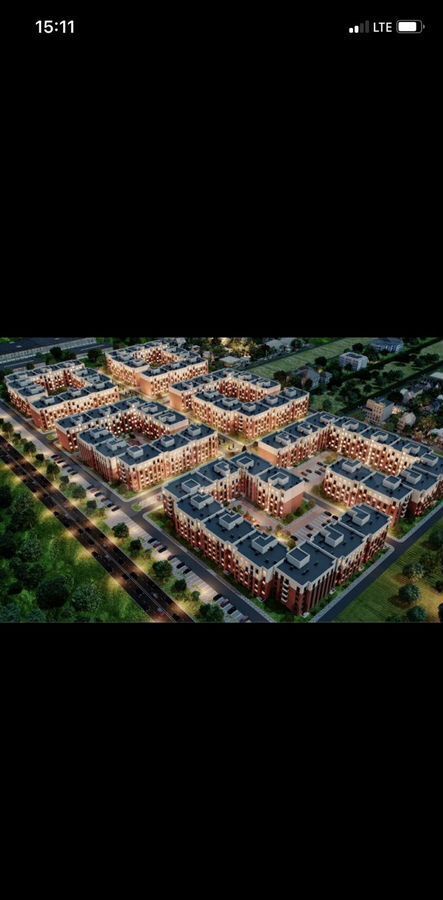 квартира г Махачкала туп 1-й Хвойный 18 мкр-н Караман-5 фото 1