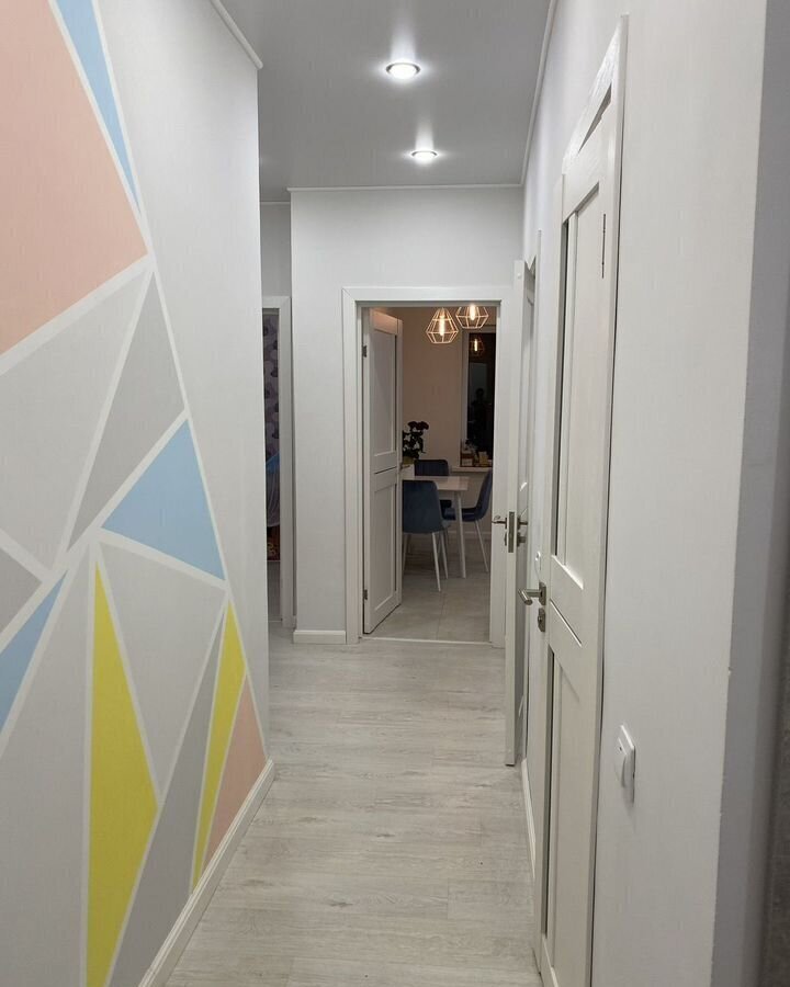 квартира г Курск р-н Железнодорожный ул Союзная 28а фото 15