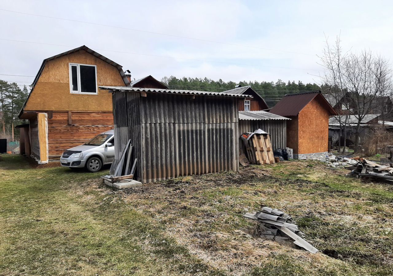 дом г Нижний Тагил садовое товарищество Шахтостроитель, Черноисточинск фото 1