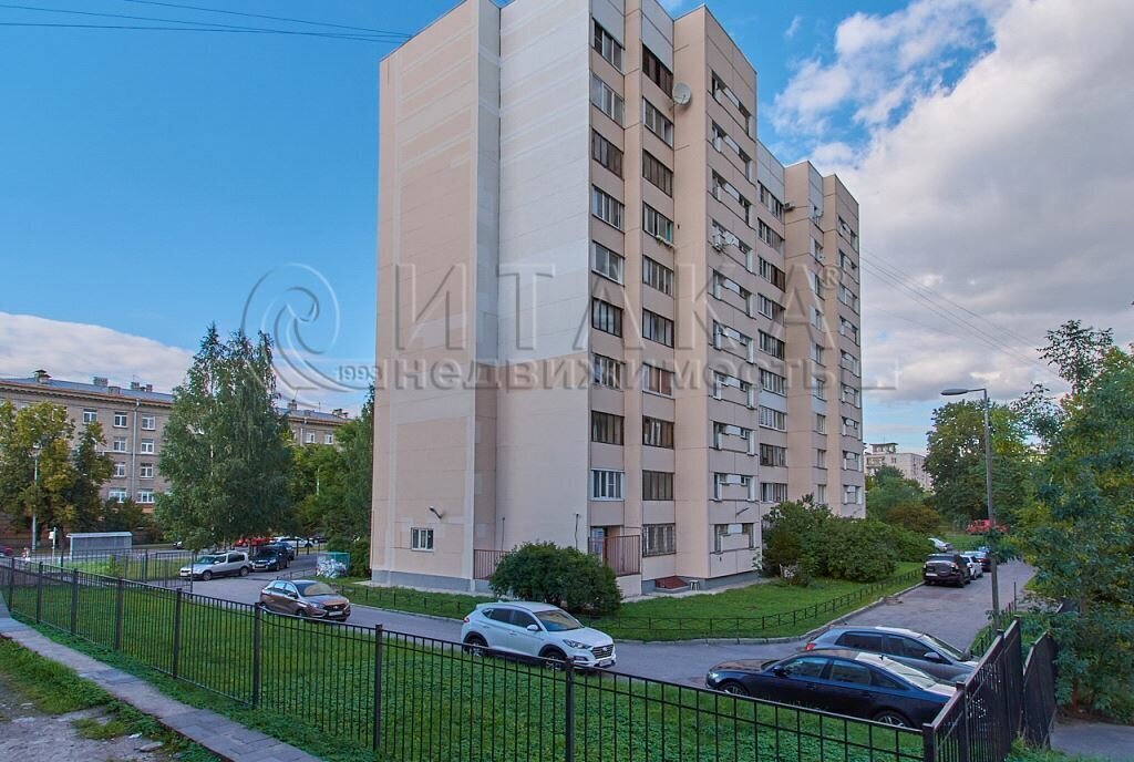 квартира г Санкт-Петербург метро Автово ул Автовская 15к/2 фото 22