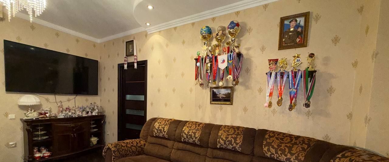 квартира г Ростов-на-Дону р-н Ворошиловский пр-кт Михаила Нагибина 14г фото 1