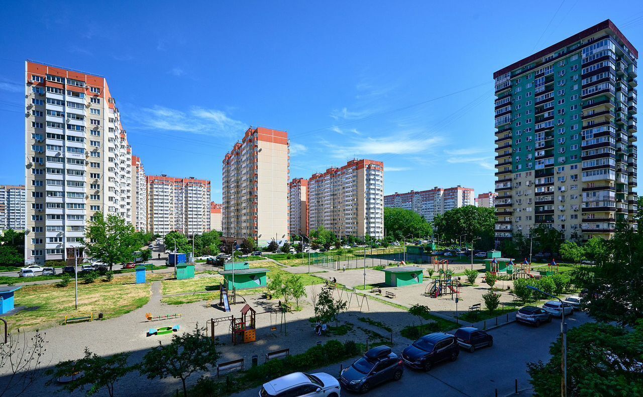квартира г Краснодар р-н Прикубанский ул им. 40-летия Победы 129 фото 18
