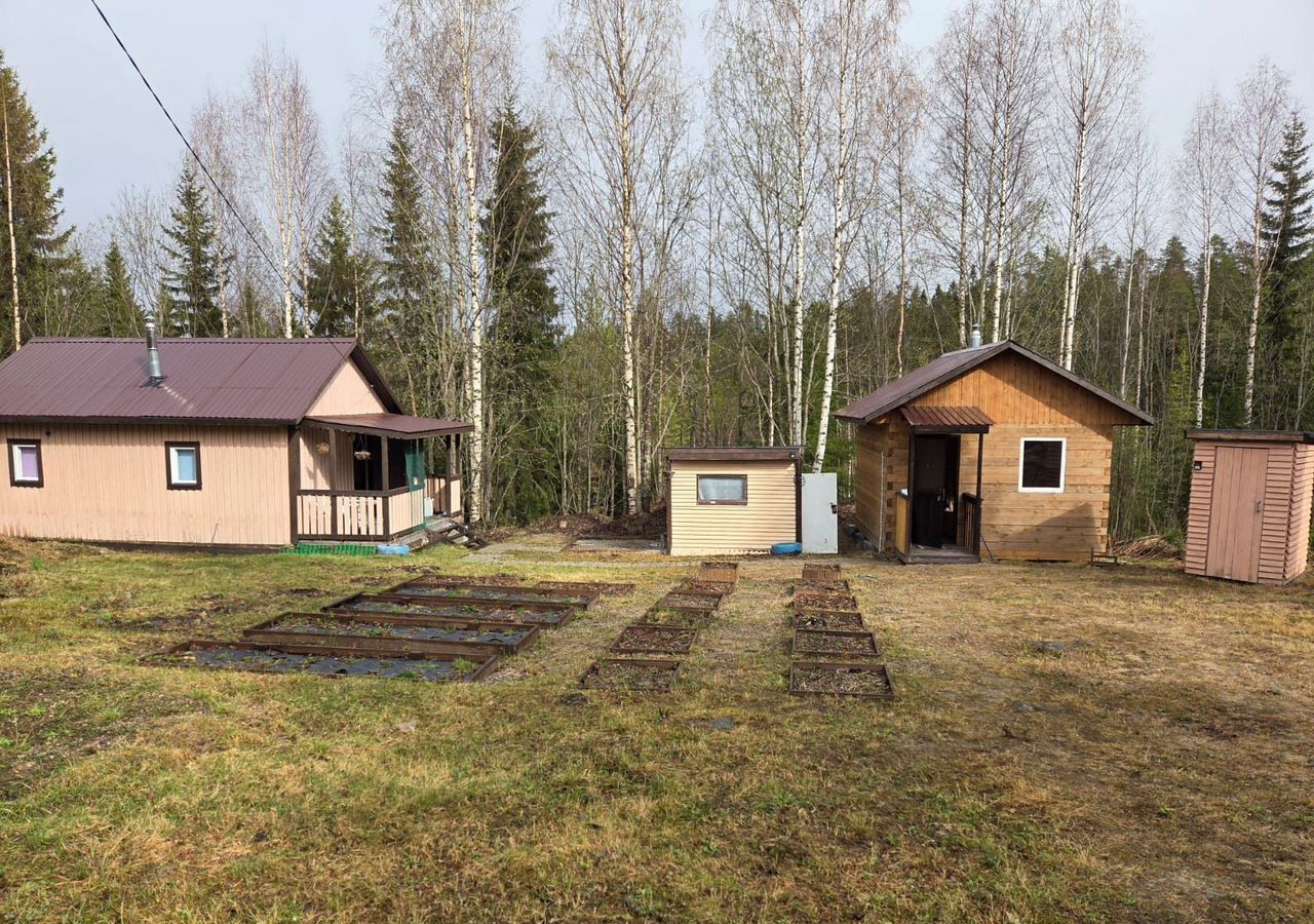 дом г Костомукша Костомукшский муниципальный округ, ТСН Радуга-М, 32 фото 1