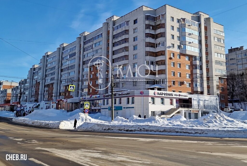 свободного назначения г Чебоксары пр-кт Максима Горького 51 фото 12