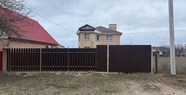 дом ст-ца Благовещенская пер Парковый Витязево фото