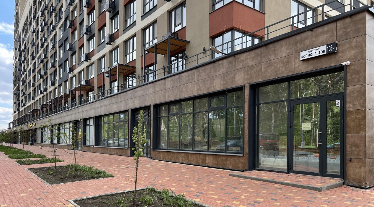 квартира г Екатеринбург пр-кт Космонавтов 108и Проспект Космонавтов фото 35