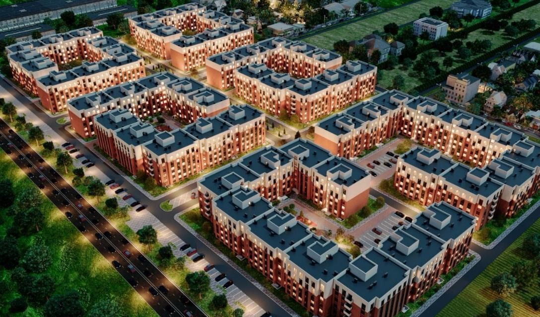 квартира г Махачкала туп 1-й Хвойный 18 мкр-н Караман-5 фото 8