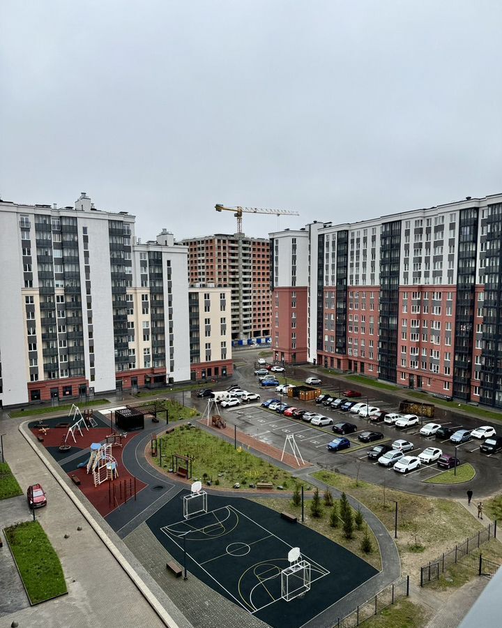 квартира р-н Всеволожский г Мурино ул Екатерининская 23 Девяткино, Муринское городское поселение фото 10
