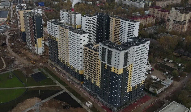 квартира г Долгопрудный Водники ул Парковая 52к/1 фото 7