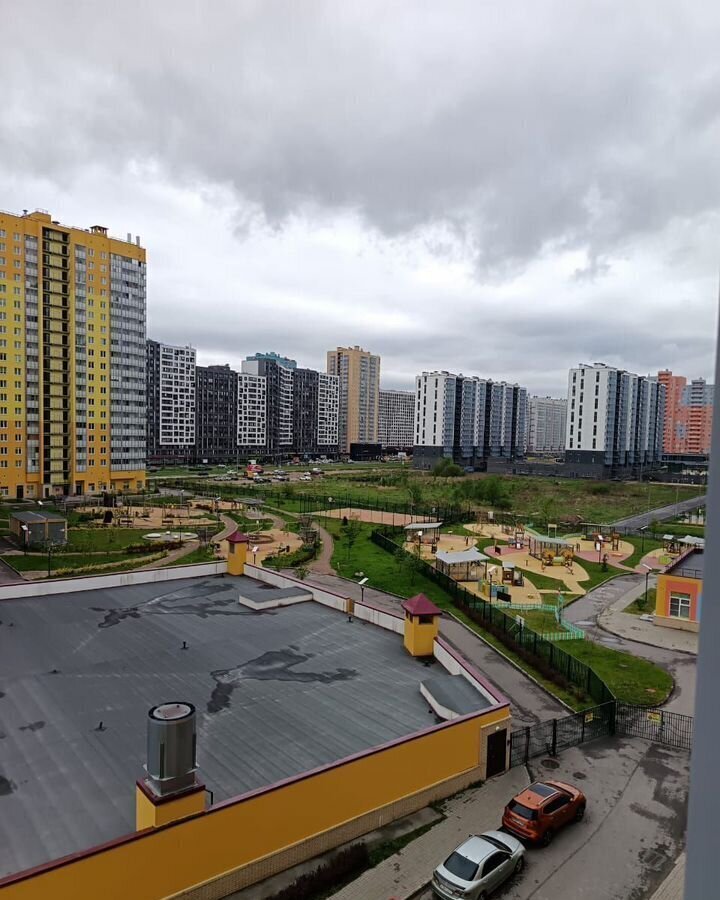 квартира р-н Всеволожский г Мурино пр-кт Ручьевский 3к/2 Девяткино, Муринское городское поселение фото 12