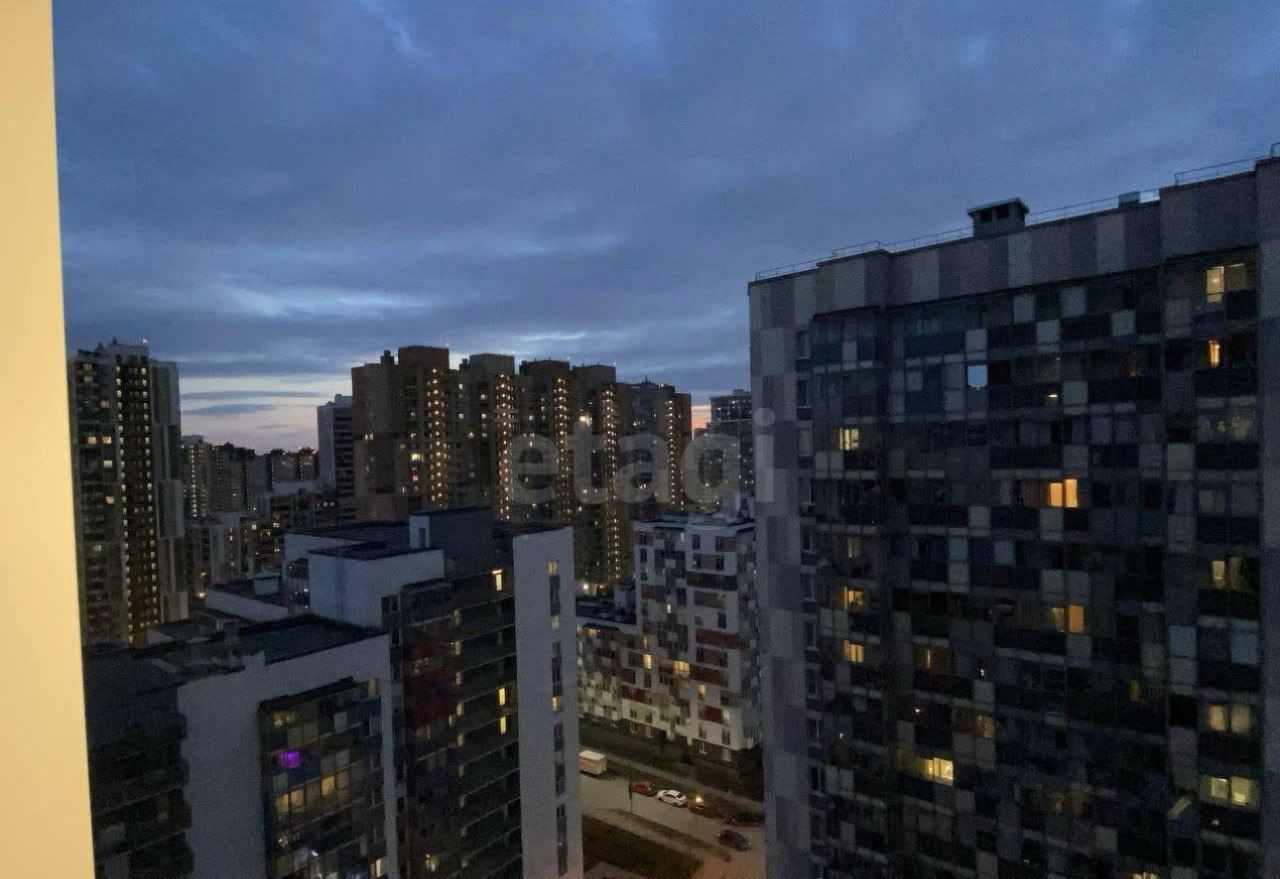 квартира р-н Всеволожский г Кудрово ул Столичная 11к/2 Улица Дыбенко, Заневское городское поселение фото 7