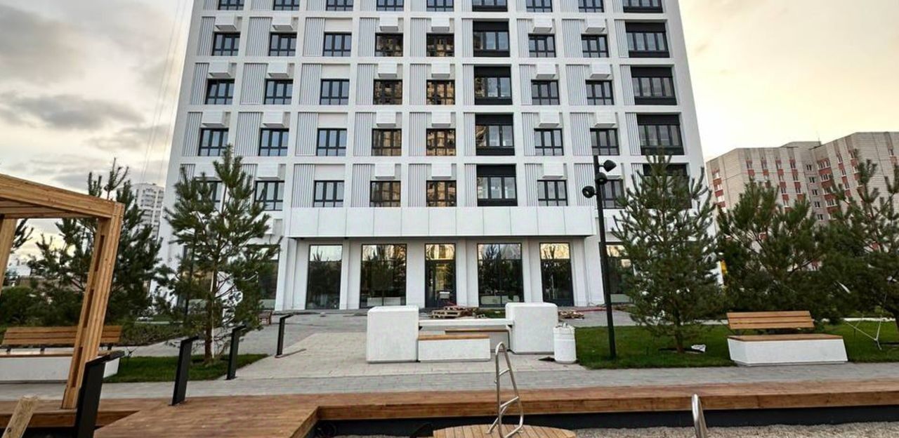 квартира г Ульяновск р-н Засвияжский 19-й микрорайон ЖК «‎Аквамарин 2» 3 фото 11